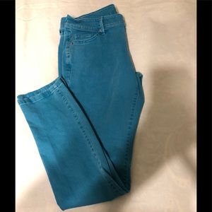 TURQUOISE SKINNY FIT 545 LADIES LEVI’S
